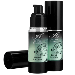 huile de massage a effet glace extra fraîche 100 ml