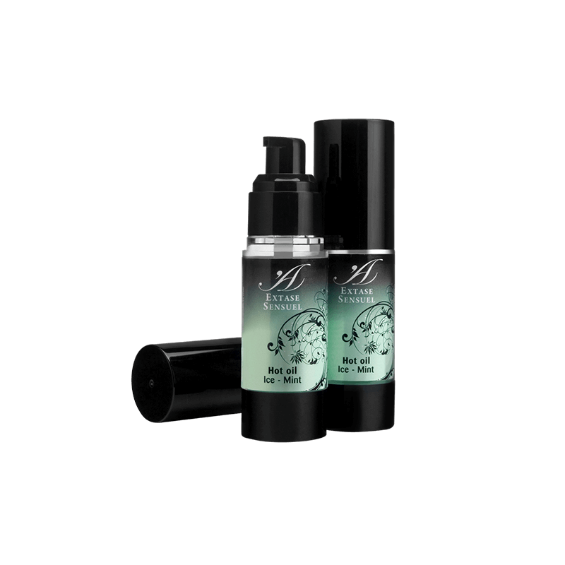 huile de massage a effet glace extra fraîche 100 ml