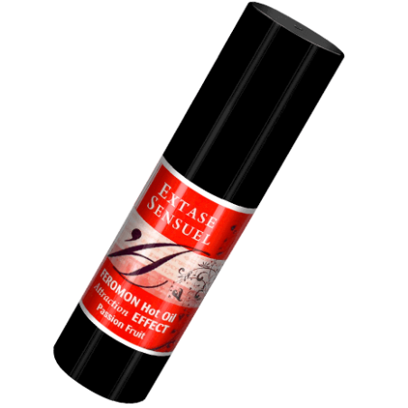 huile de massage effet thermique aux phéromones de fruits de la passion 30 ml