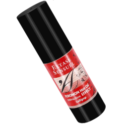 huile de massage effet chauffant aux phéromones sucettes 30 ml