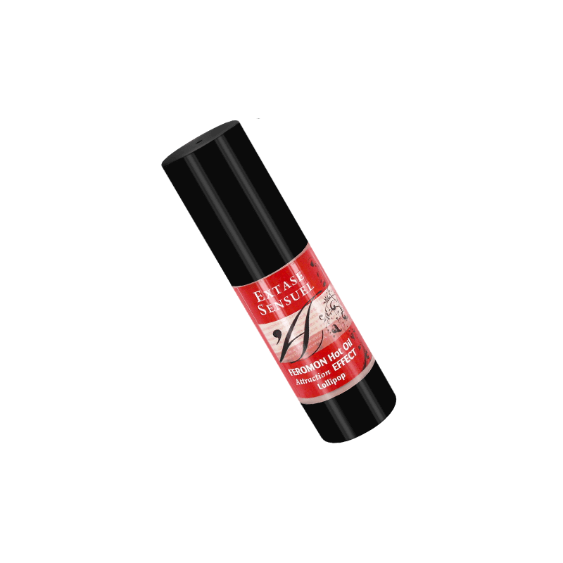 huile de massage effet chauffant aux phéromones sucettes 30 ml huile de massage effet chauffant aux phéromones sucettes 30 ml