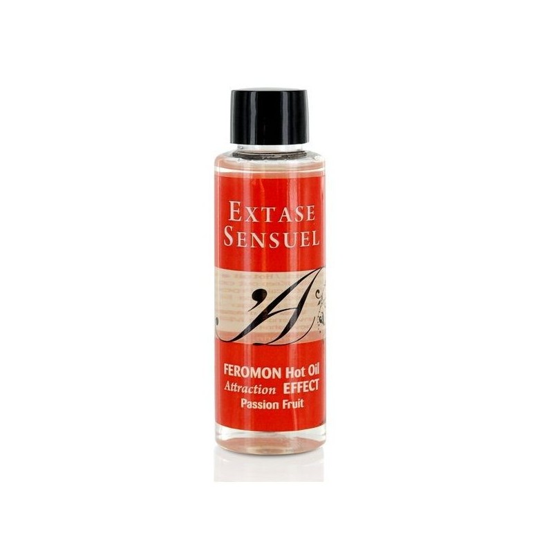 huile de massage effet thermique aux phéromones de fruits de la passion 100 ml huile de massage effet thermique aux phéromones de fruits de la passion 100 ml