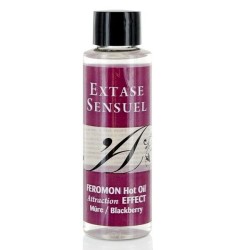 huile de massage effet chauffant aux phéromones de mûre 100 ml