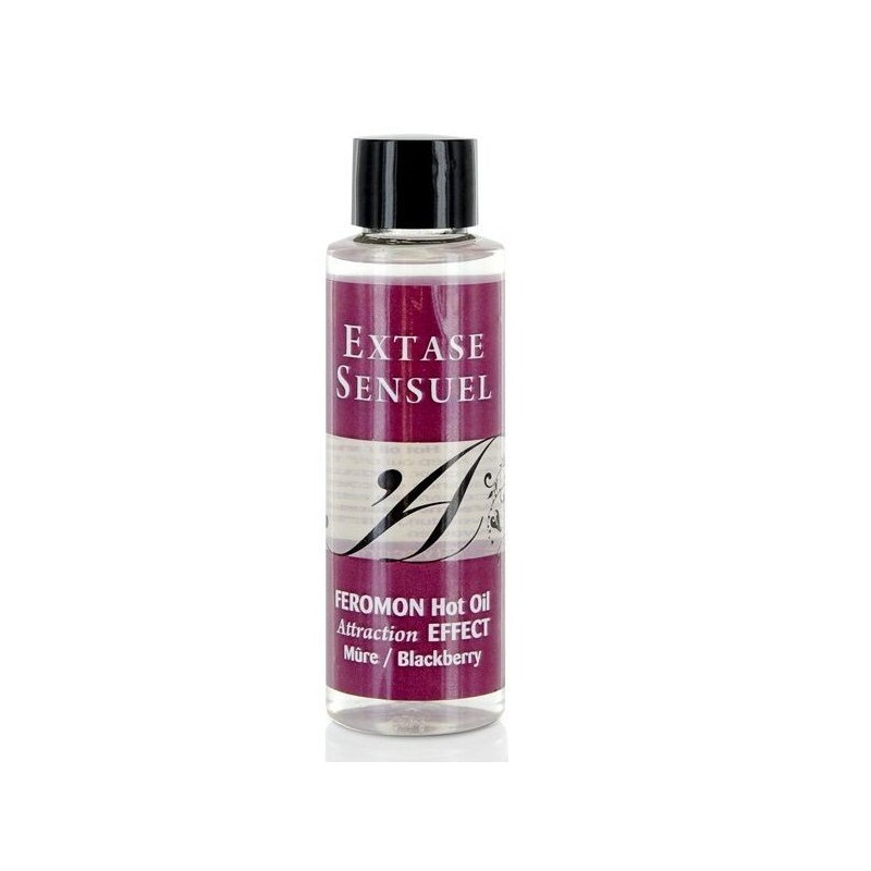 huile de massage effet chauffant aux phéromones de mûre 100 ml huile de massage effet chauffant aux phéromones de mûre 100 ml