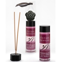 huile de massage effet chauffant aux phéromones de mûre 100 ml