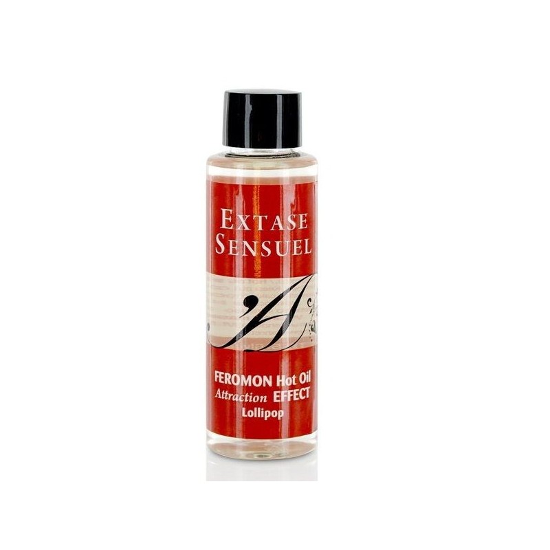 huile de massage effet thermique aux phéromones pirulet 100 ml huile de massage effet thermique aux phéromones pirulet 100 ml