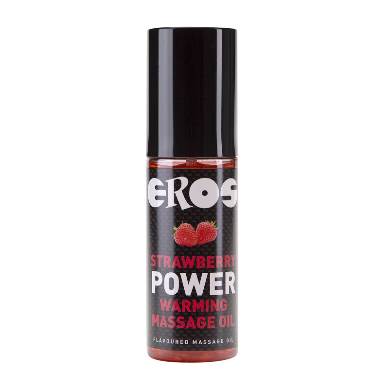 huile de massage eros strawberry power huile de massage eros strawberry power