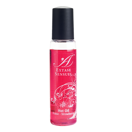 huile stimulante fraise trip thermique 35 ml