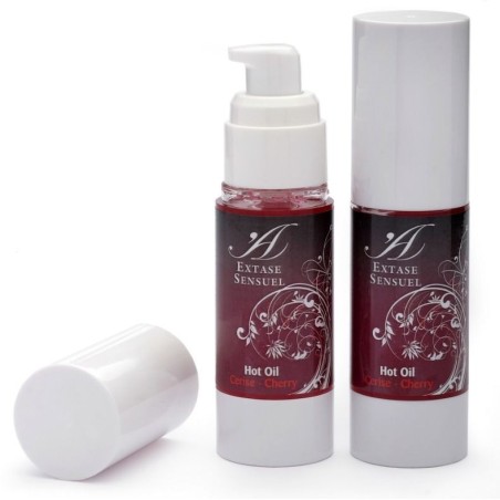 huile stimulante chaleur de cerise 30 ml