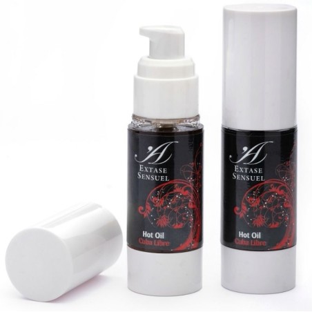 huile stimulante de chaleur gratuite de cuba 30 ml