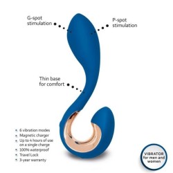 gpop 2 vibrateur g et p point bleu indigo