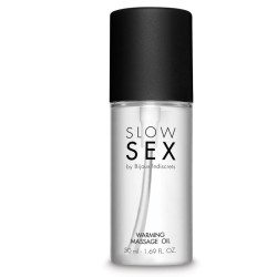 huile de massage sexe lent effet chaleur 50 ml