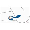 gpop 2 vibrateur g et p point bleu indigo