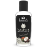voluptas gel de massage comestible effet chauffant - noix de coco et crème 100 ml