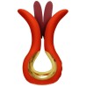gvibe maxi vibrateur à deux embouts flexibles corail