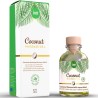 gel de massage végan au saveur de coco et effet chauffant