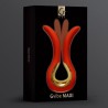 gvibe maxi vibrateur à deux embouts flexibles corail