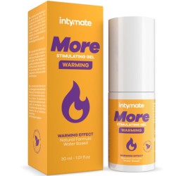 gel de massage à base d'eau plus d'effet chaleur pour elle 30 ml