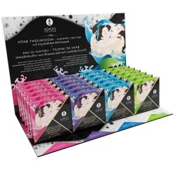 présentoir bain damour + 24 unités