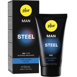 man acier gel stimulant 50 ml