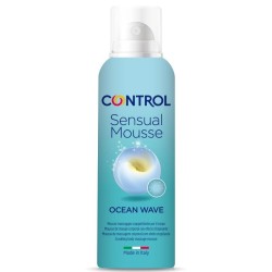 mousse crème de massage ondes sensuelles 125 ml