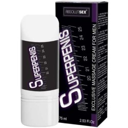 superpenis crème pour pénis 75 ml