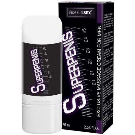 superpenis crème pour pénis 75 ml