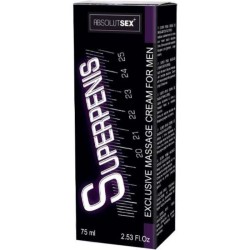 superpenis crème pour pénis 75 ml