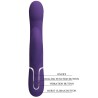 zalin perles vibrateur lapin 4 en 1 violet