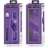 zalin perles vibrateur lapin 4 en 1 violet