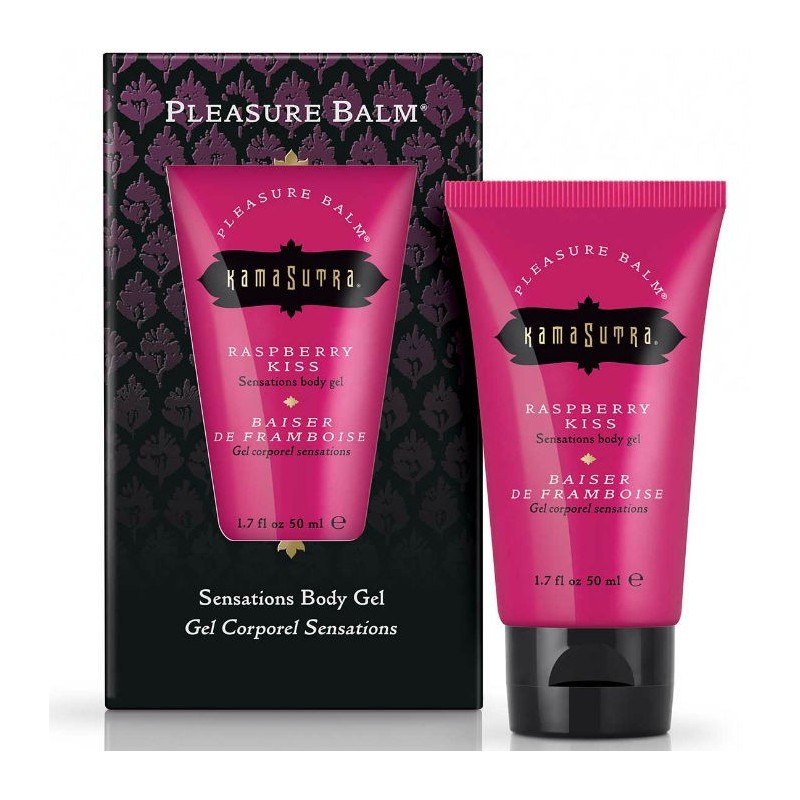 baume de plaisir stimulant framboise 50ml baume de plaisir stimulant framboise 50ml