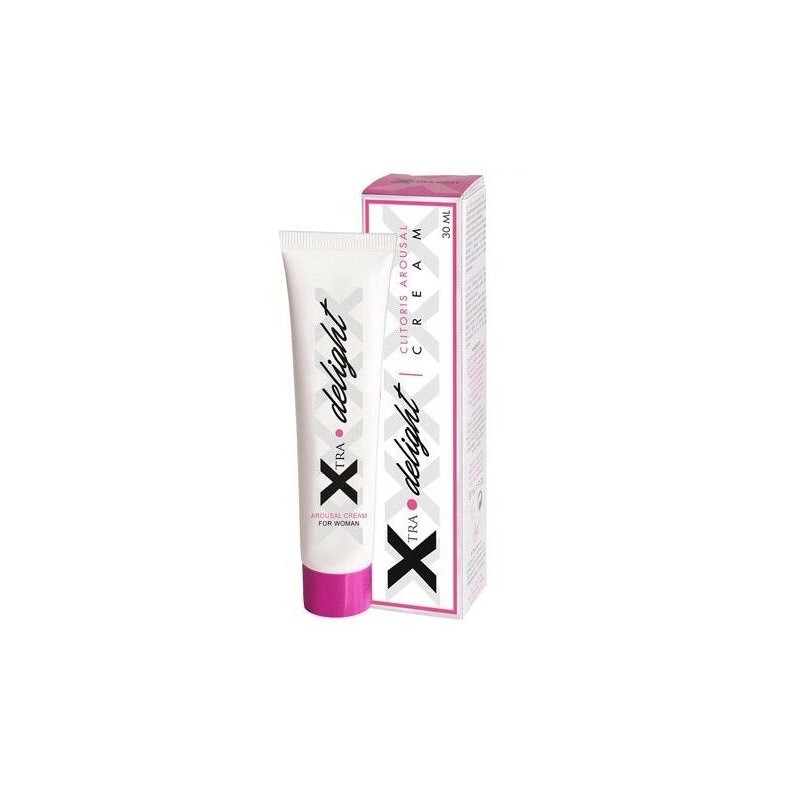 crème dexcitation x delight pour le clitoris crème dexcitation x delight pour le clitoris