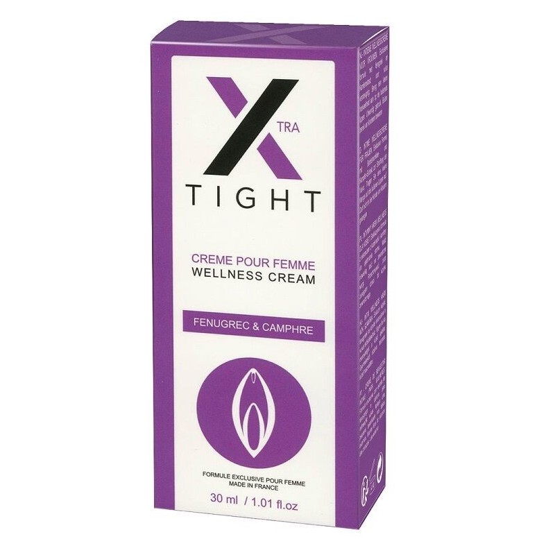 x crème orgasmique de massage intime