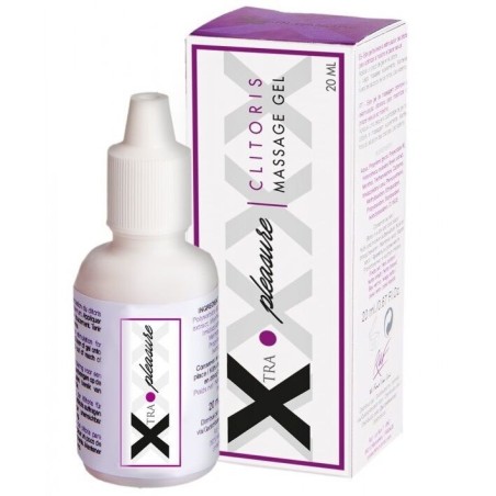 x gel de massage plaisir pour le clitoris 20 ml