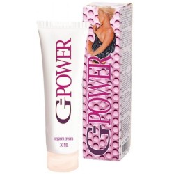 g power orgasm crème féminine 30ml