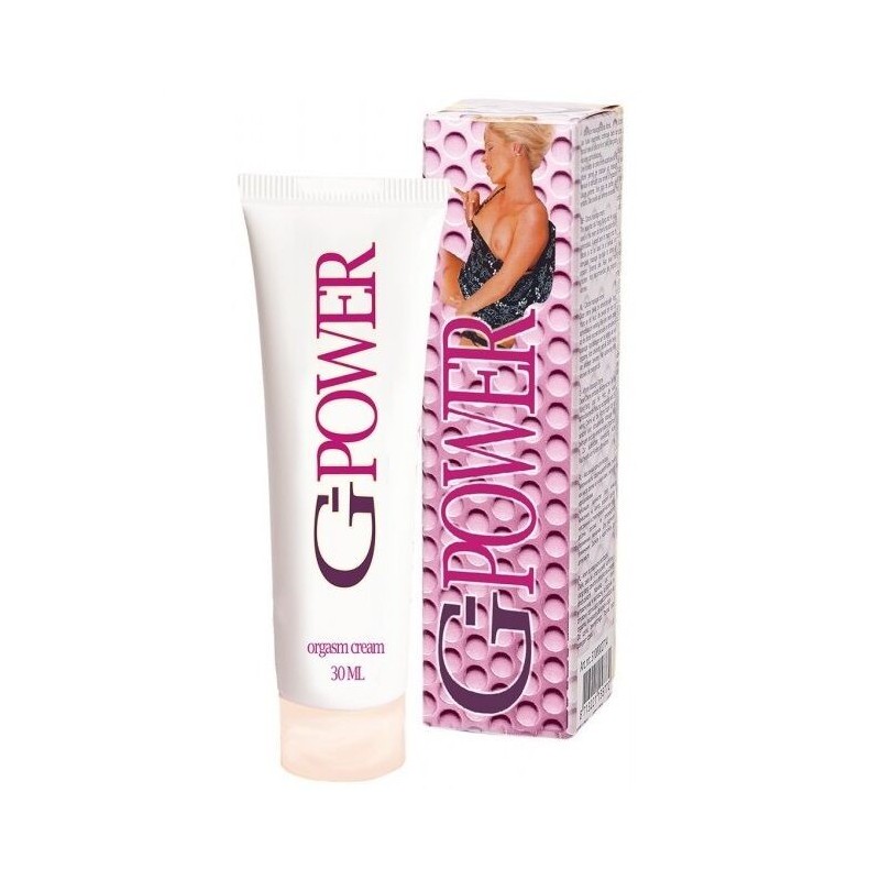 g power orgasm crème féminine 30ml g power orgasm crème féminine 30ml