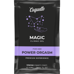 gel climax pocket magic pour son gel améliorant lorgasme 10 ml