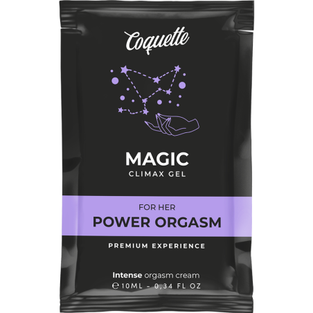 gel climax pocket magic pour son gel améliorant lorgasme 10 ml