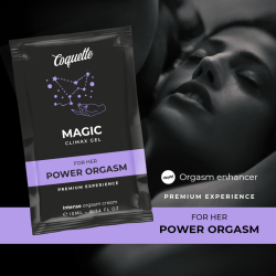 gel climax pocket magic pour son gel améliorant lorgasme 10 ml
