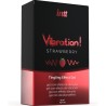 puissant stimulant intime gel vibrant liquide fraise 15 ml