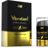 puissant gel vibrant liquide stimulant intime vodka 15ml