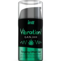 puissant stimulant intime gel vibrant liquide cannabis 15ml