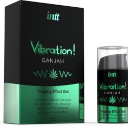 puissant stimulant intime gel vibrant liquide cannabis 15ml