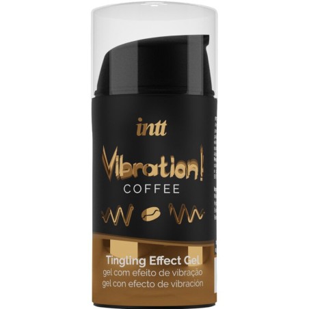 puissant gel vibrant liquide stimulant intime caf 15ml