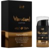 puissant gel vibrant liquide stimulant intime caf 15ml