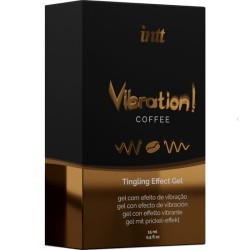 puissant gel vibrant liquide stimulant intime caf 15ml