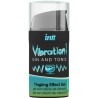 gel vibrateur liquide puissant stimulant intime gin & tonic 15ml