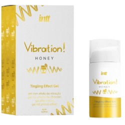 gel vibrateur liquide au miel puissant stimulant intime 15 ml