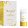 gel vibrateur liquide au miel puissant stimulant intime 15 ml