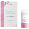gel vibrateur liquide de barbe à papa puissant stimulant intime 15 ml